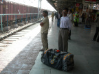Indická železnice