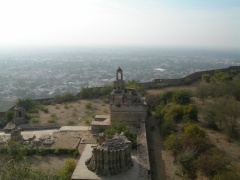Pohled z věže 1