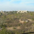 Pohled z věže 3