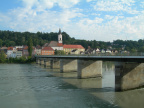 Most přes Inn v Passau