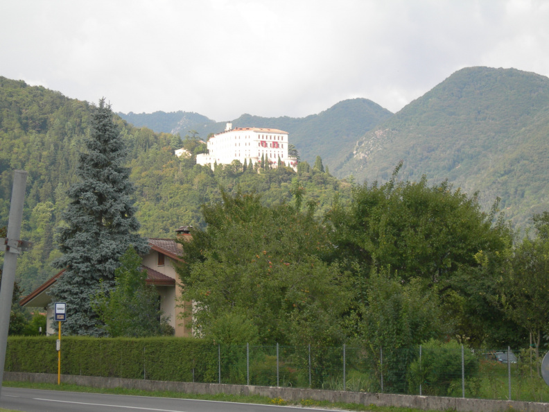 Zámeček Castello di Cison