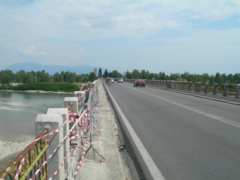 Most přes Piavu