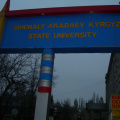 Kyrgyzská univerzita