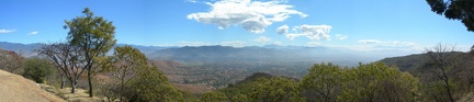 Oaxaca z výšky