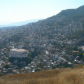 Taxco z výšky