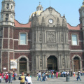 Původní katedrála Guadalupe