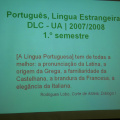 Rozřazovací schůzka na kurzy portugalštiny
