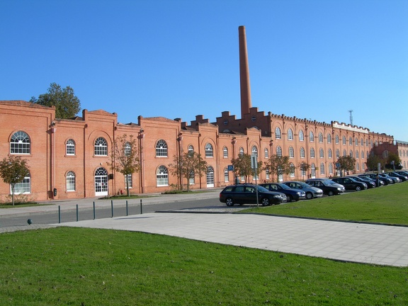 Bývalá továrna