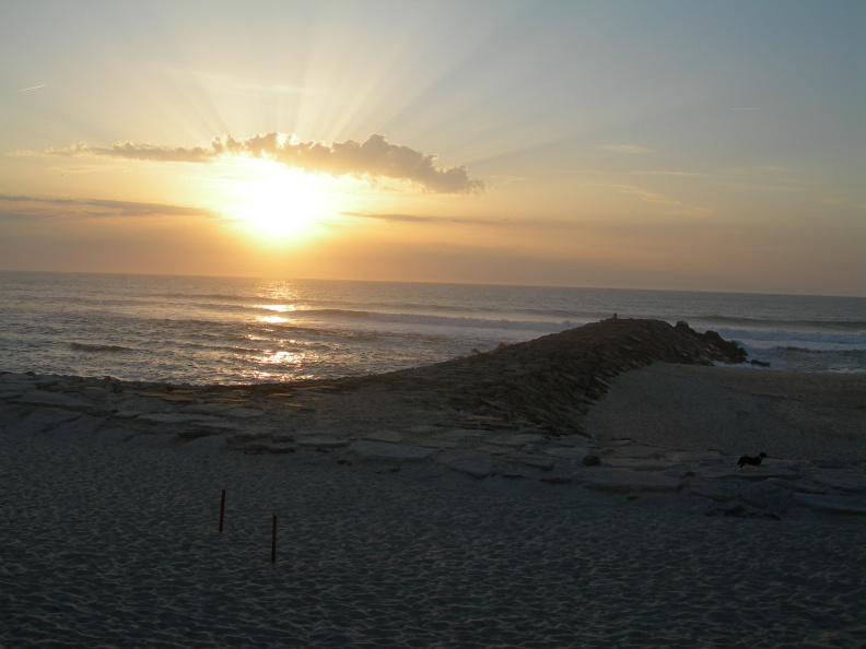 Západ slunce Costa Nova 1