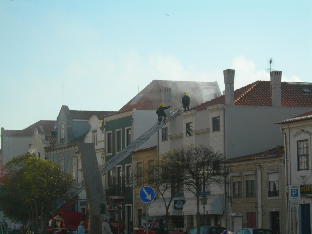Požár v Aveiru 2