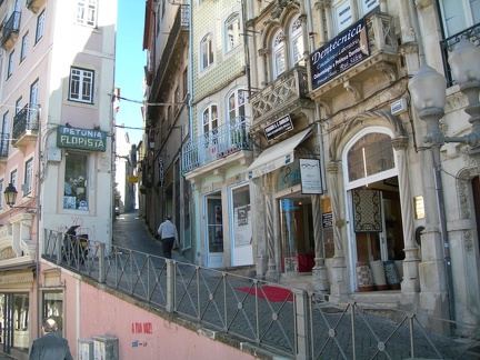 Coimbra, staré město 2