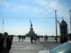 Panátník na Placa da Commercia