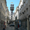 Věž s výtahem a rozhlednou