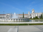 Park s fontánou