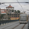 Metro na mostě