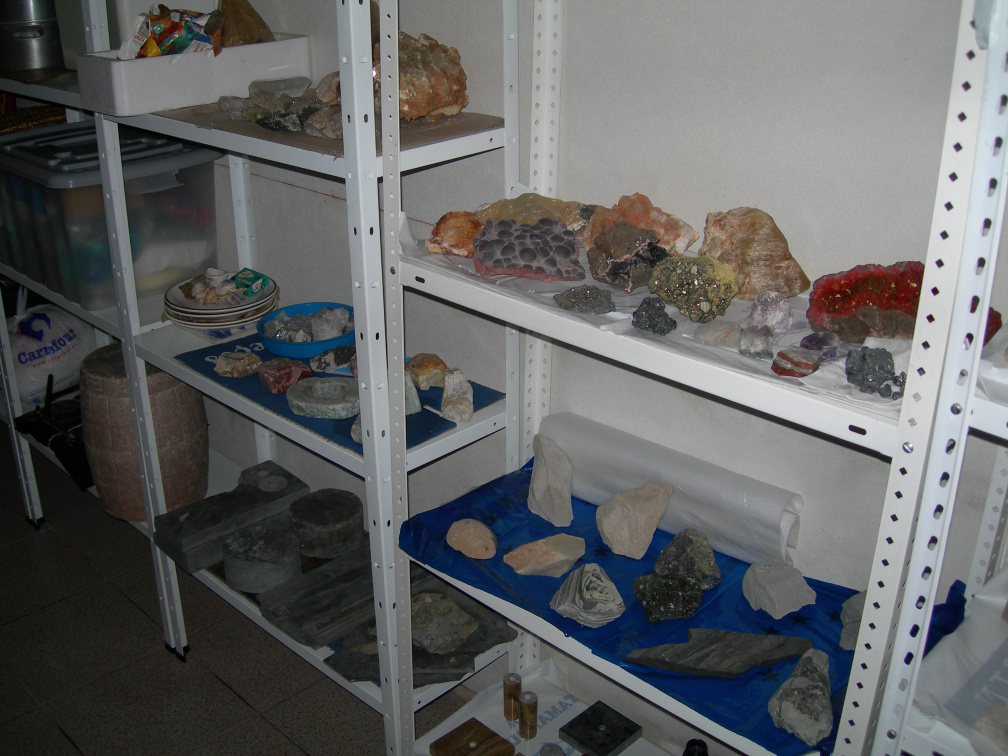 Carlosova sbírka minerálů