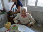 Oslava 94. narozenin babičky